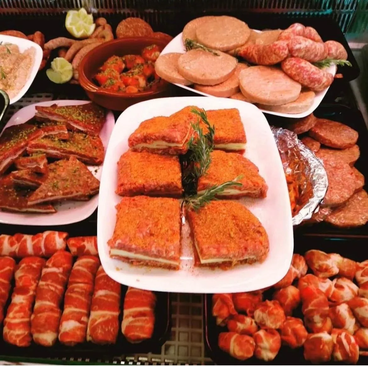 Preparati e specialità della macelleria